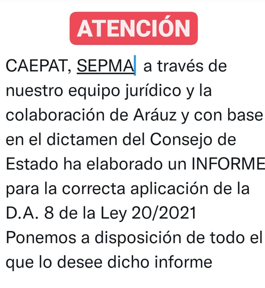 CAEPAT's tweet photo. 🔥🔥 ATENCIÓN🔥🔥

✅ No existe ruptura del vínculo contractual porque la prestación de servicios no se exige que sea ininterrumpida. 
Tu plaza debe estar en los procesos de ESTABILIZACIÓN

Caepat.fijezaya@gmail.com

#FijezaYa https://t.co/JFa7leHSo3