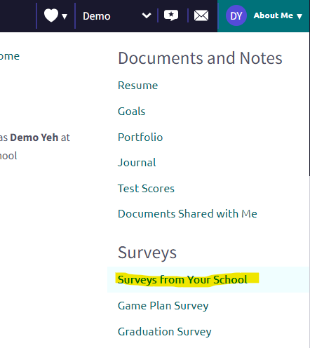 SENIOR #Rams, please complete the "2022 RVHS Senior Survey" in Naviance (Log into Naviance > Go to About Me in the upper right corner > Click on Surveys from Your School) #RollSide #Graduation #SeniorPride #ChargeForward
