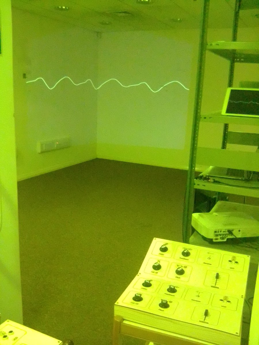 hobb_old's tweet image. A cacophony of sound, bringing illusion, confusion and delight, with light, human voice and resonance.
Damn good fun.
#EchosofInvention 
#bladderstring 
@bladderstring #COVENTRY 
Go play and enjoy