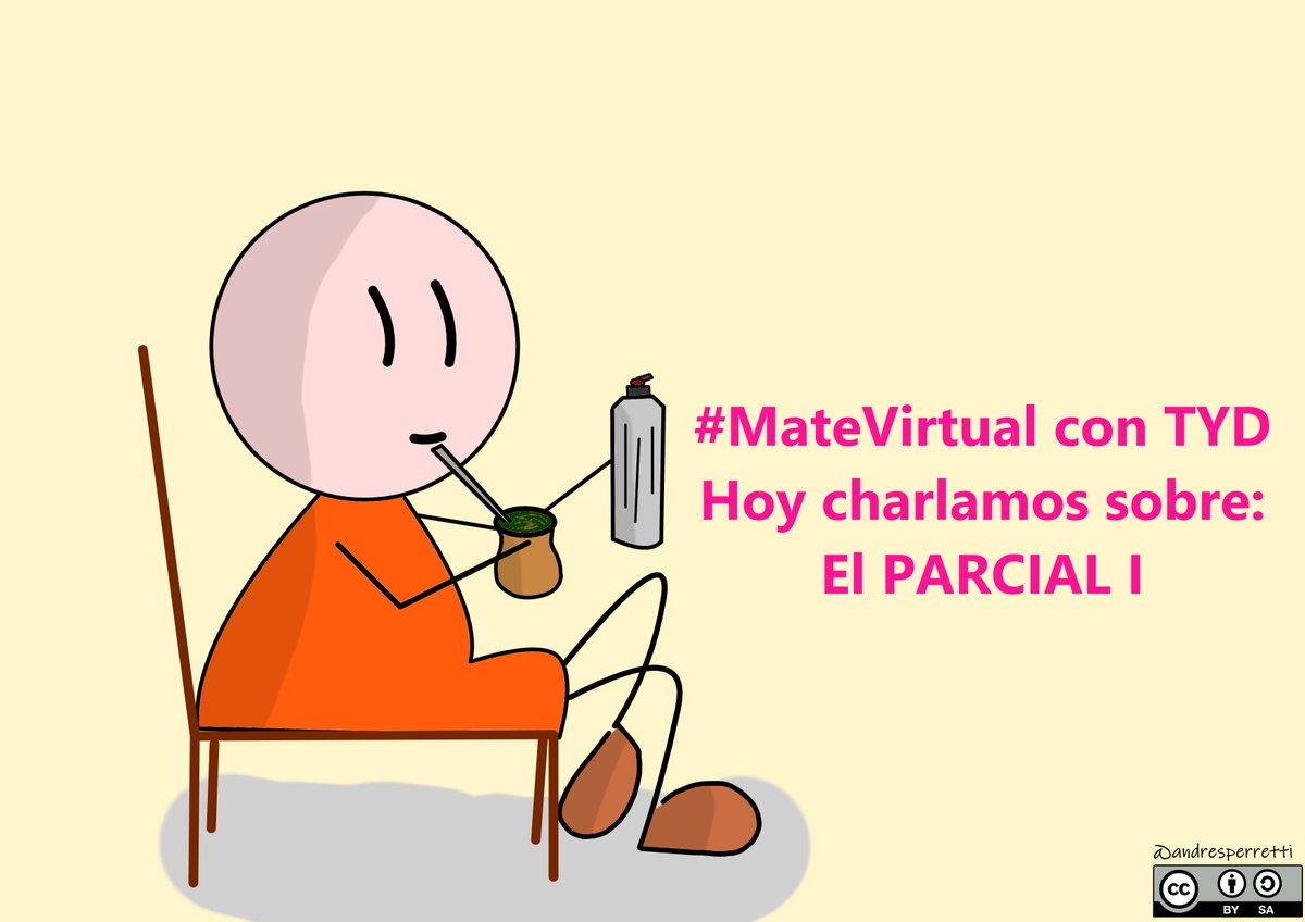 eveatyd's tweet photo. A la hora 18, en @eveatyd, nos tomamos un #MateVirtual 🧉 y charlamos sobre el #Parcial1.
.
.
.
#Infografía #Parcial #VisualThinking #TecnologíaEducativa
@RoxanaBonzio @Elisassgallardo @Benitezvivib @victorinoreyes8 @andresperretti @elearningUTN @tec_educativas https://t.co/0hUJmPNvhd