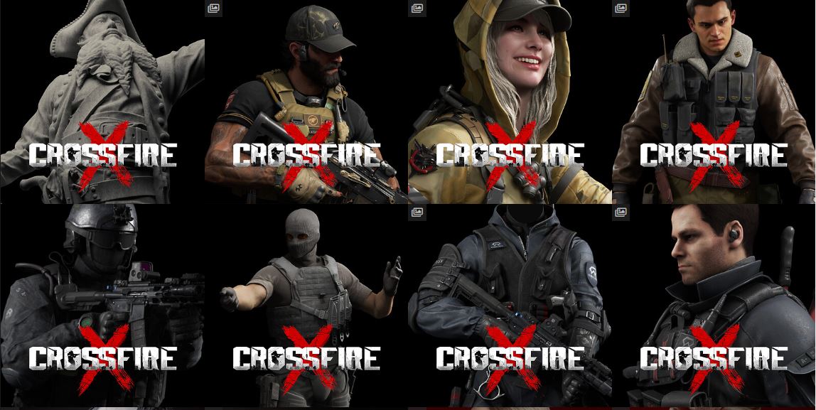 samporask's tweet image. Uploaded a bunch of CFX stuff to my ArtStation artstation.com/samporask