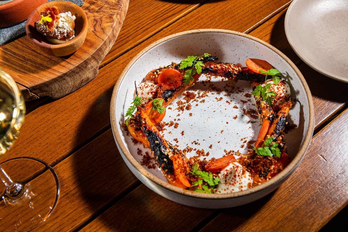 Sweet, woody and hearty, these carrots are best served after a slow roast tucked into embers on the grill.