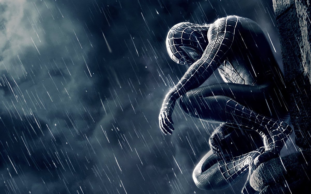 spideygifs's tweet photo. Can we all agree that this is one of the coldest Spider-Man movie posters of all time https://t.co/G7Ryhez4VM