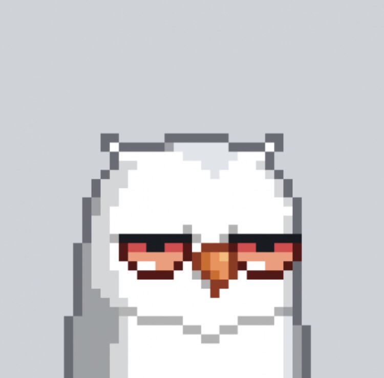 codenino's tweet photo. @pussyrrriot @kevinrose @moonbirds_xyz @ryancarson @proof_xyz Hoot hoot! https://t.co/etfAsxF2Q8