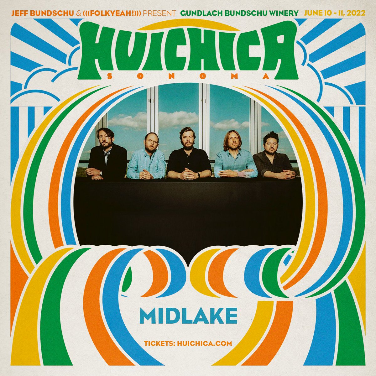 Indie Folk Rock Midlake was formed in 1999 in Denton, Texas 🤠 and has been refining their alluring, sophisticated, and melodic sound ever since. 

Their latest album, “For the Sake of Bethel Woods” dropped on March 18th. Get to know Midlake here: huichica.com/midlake