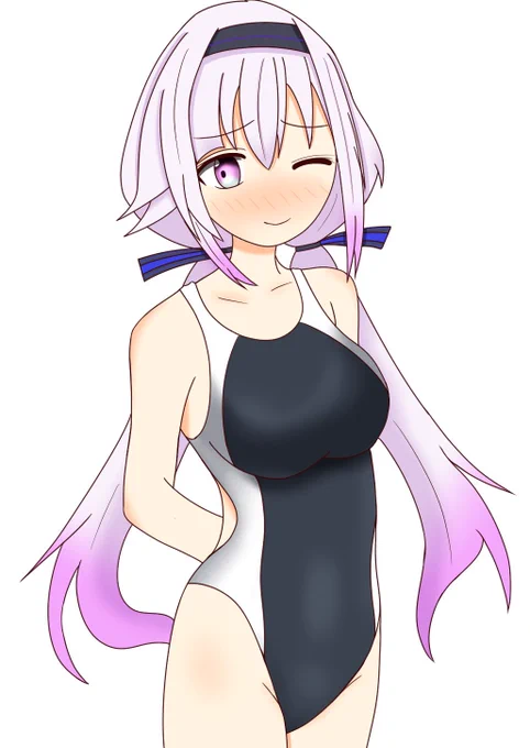 競泳水着も良いよね… 