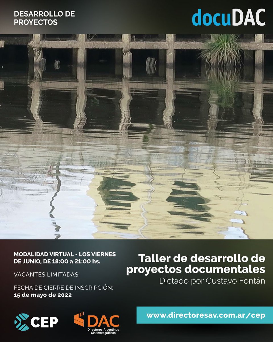 dacdirectores's tweet photo. ✍️Taller de desarrollo de proyectos documentales

💪Dictado por Gustavo Fontán

💡Abierto a todo público sin costo alguno

📲Requisitos y donde inscribirse en https://t.co/HEYr2bvQAc

#dac #gustavofontan #docudac #documentales #cepdac #cineargentino #taller #cinenacional https://t.co/G01AggQbgj