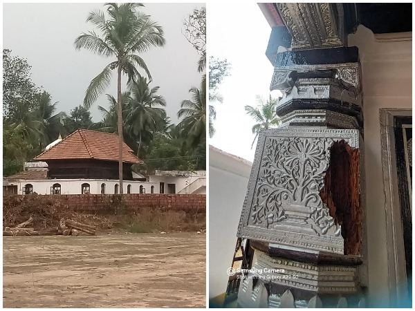 ani_digital's tweet photo. Hindu temple-like structure found during renovation of mosque near Mangaluru

Read @ANI Story | https://t.co/9HtgP8AnBt https://t.co/5SxUFUErDI