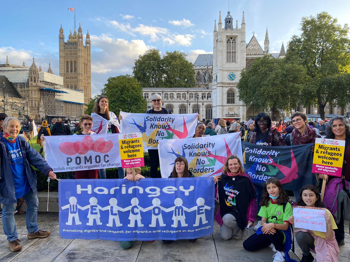 HARINGEY VOTERS! ONE WEEK TO GO!

Show ur opposition to state-sponsored human trafficking!

1. Join our hustings

eventbrite.co.uk/e/haringey-wel…

2. Write to your election candidates. Tell them u welcome refugees / migrants to our borough

Here's an easy 1-2-3

docs.google.com/document/d/1hF…