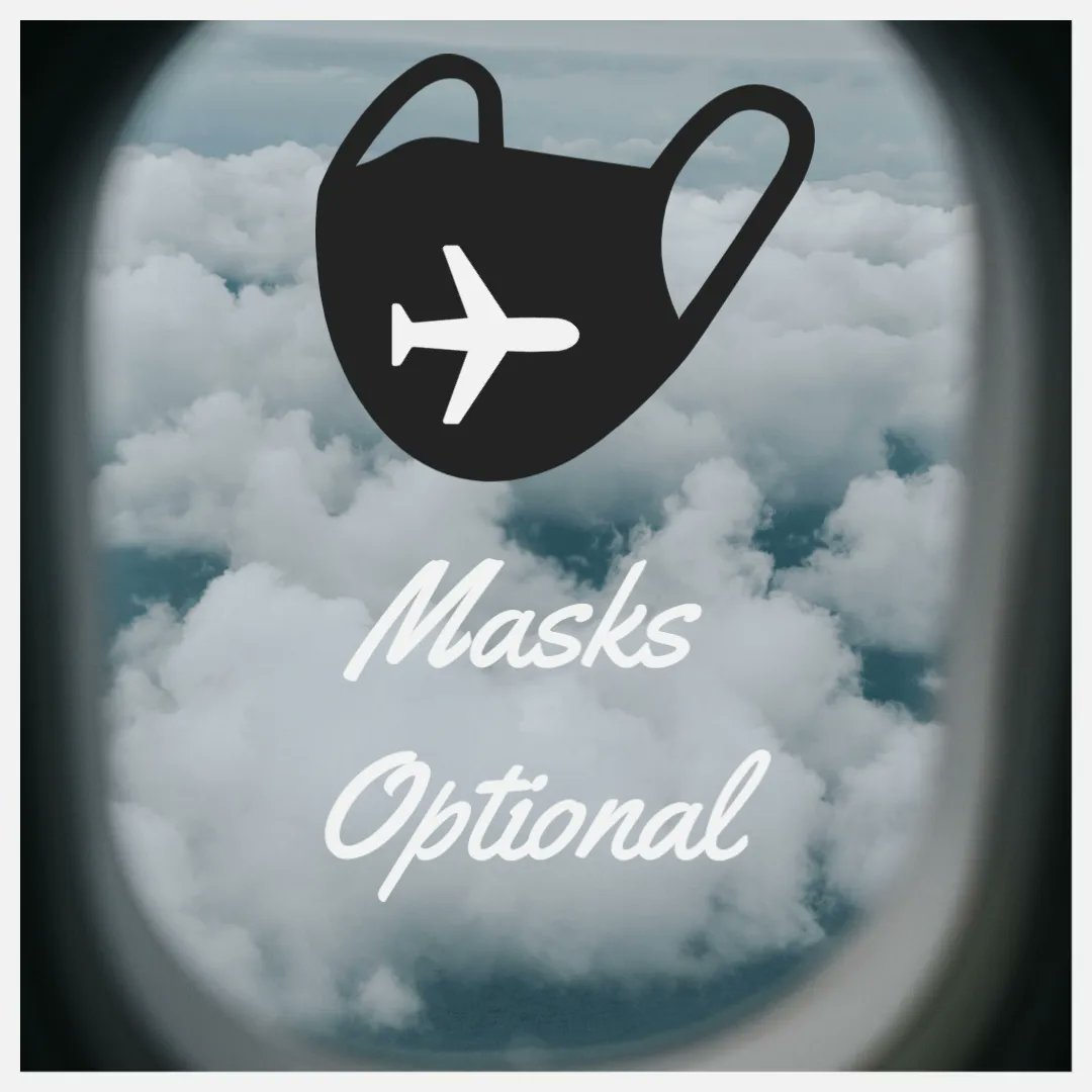 islandstyledmc's tweet photo. Happy Thursday! TSA announced on Monday, April 18 that masks are now optional at airports. Many airlines are following suit as well. Before you travel always make sure to check the travel policies of your airline and destination. Safe travels! #islandstyleinnovations https://t.co/mrayAfgYbt