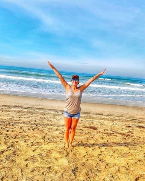¡Sol, arena y playa! #Rosarito te espera 🌞
📷miri_delcastillo