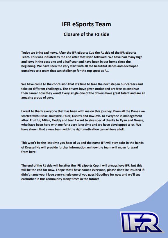 The end of a beautiful journey💙
/Jeffrey Vlaanderen (IFR_Stinson)