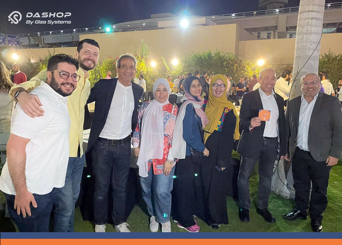 DaShopApp's tweet image. #Dashop team among Giza Systems Family coming together to celebrate the Ramadan annual Iftar gathering as one big family.