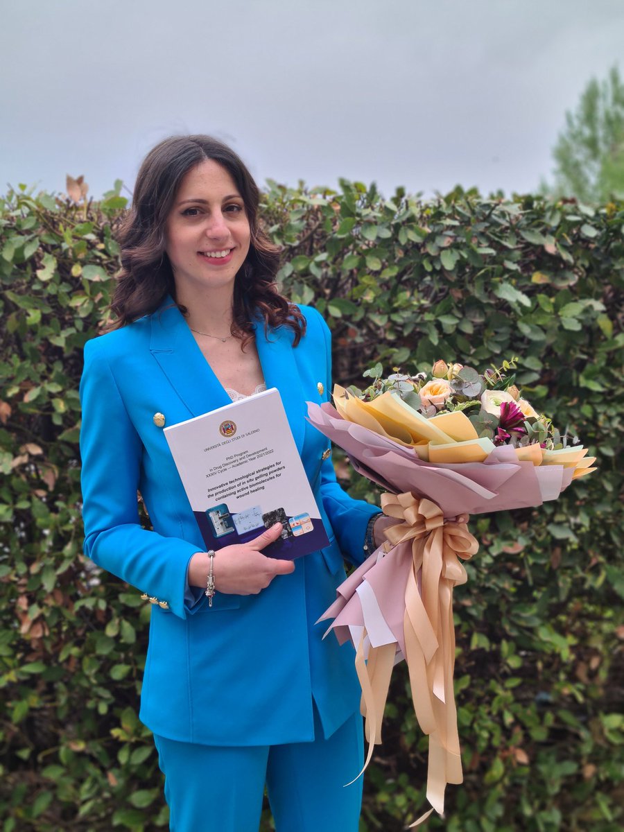 The great day has come!
The PhD in Drug Discovery and Development!
<a href="/UniSalerno/">Università Salerno</a>