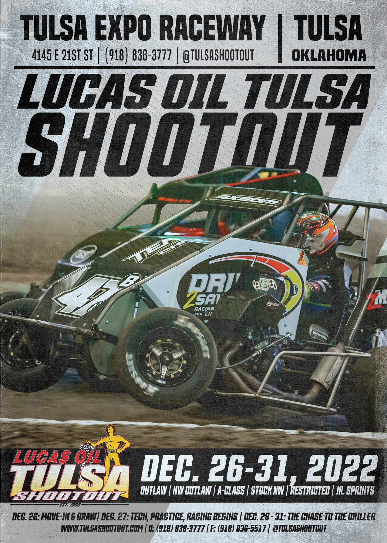 TulsaShootout on Twitter "EVENT INFO >> 38th Annual Lucas Oil Tulsa