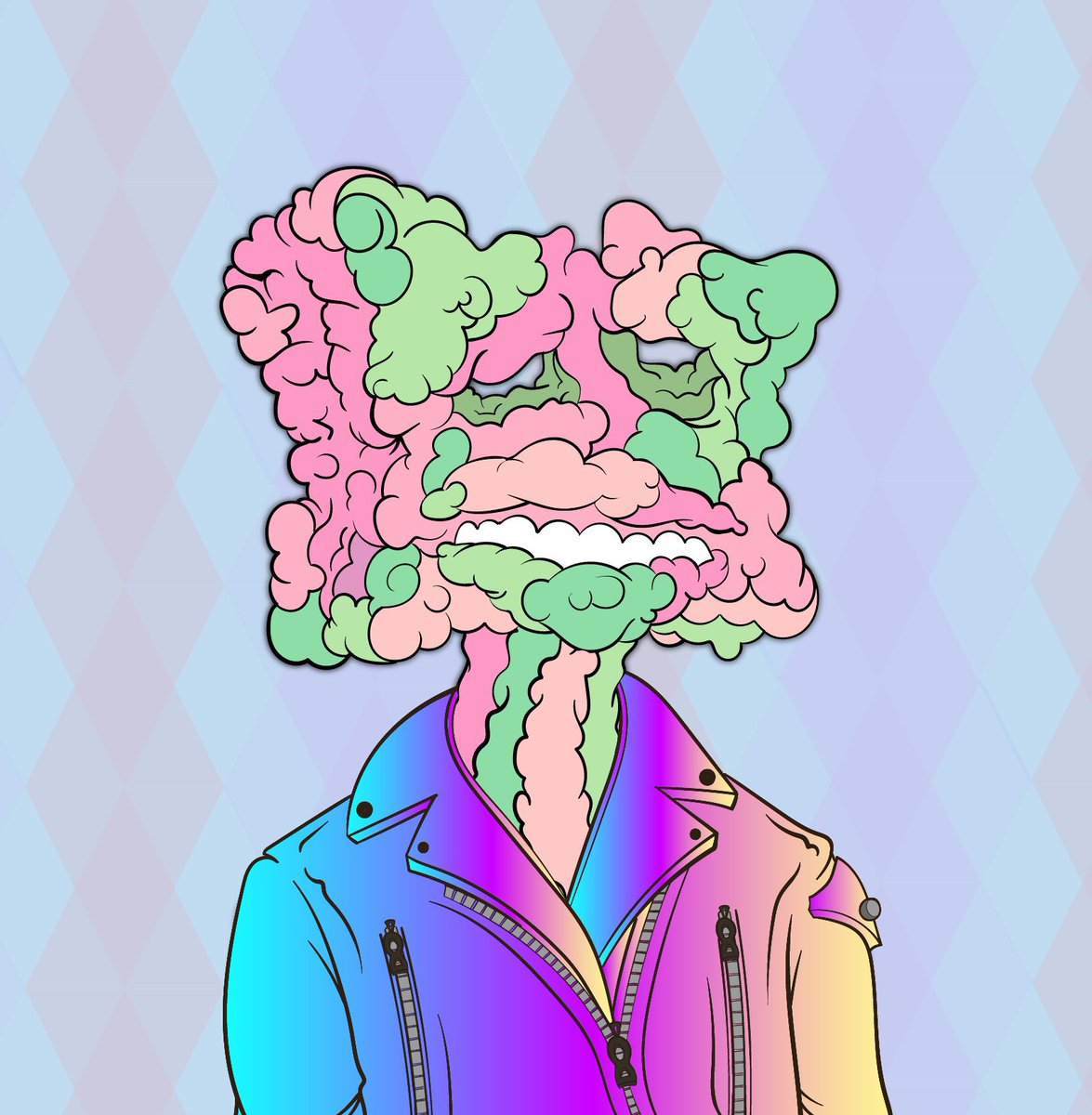 BigDangerBeef's tweet photo. @Gravity703 @GumbitNFT 
Doxxed team, real artist, fire artwork… https://t.co/my6gemNUZp