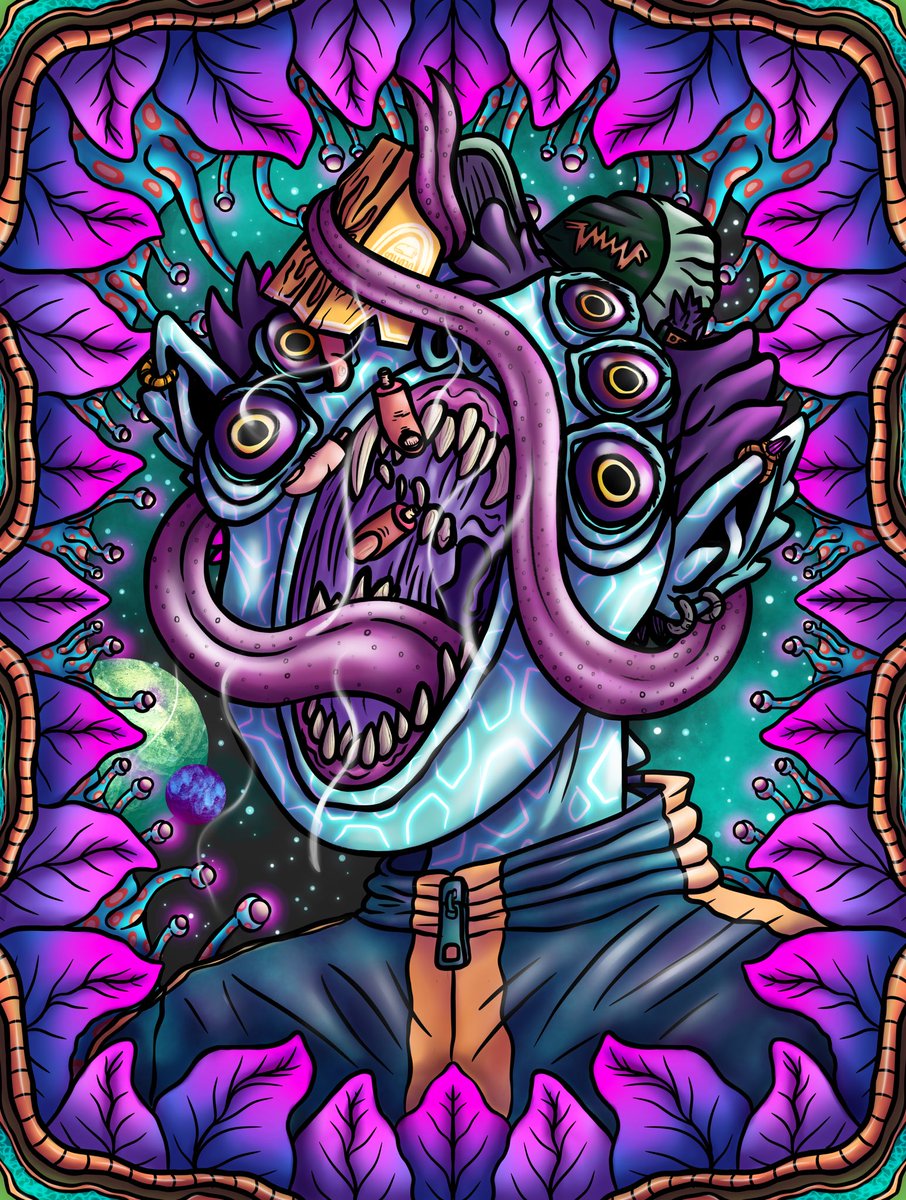 GIVEAWAY 🚨👽

To celebrate my first anniversary in the NFT world I'm giving away this alien portrait! 🎁🎊

- Like &amp; RT this post
- Follow <a href="/Xtinctnft/">xtinct | NFT Collection</a> and <a href="/polveiga/">Pol Verdeguer 👹</a>
- Join our Discord: discord.gg/7McdHpjq

Ends in 72 hours!