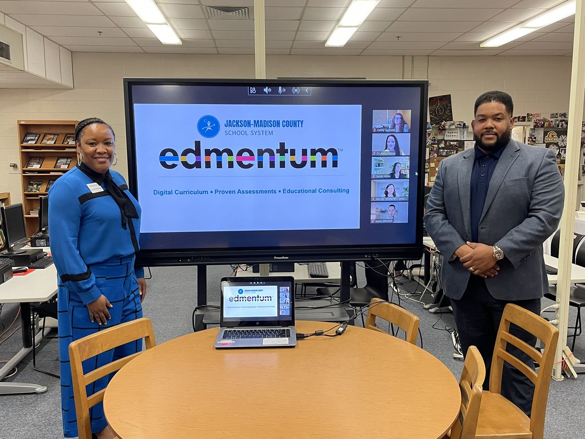 ftaylortn's tweet photo. Thank you  @JMCSchools! I’m so excited to see the vision &amp; the big things happening in #JMCSS. #staytuned #TN #partnering4educators @edmentum  @suptking @EdleaderBabb @wteffe @YolandaEduCon @SarahMilesEC @CACathyQ #NotwitterJasonMitchell https://t.co/XyZShNWD3S