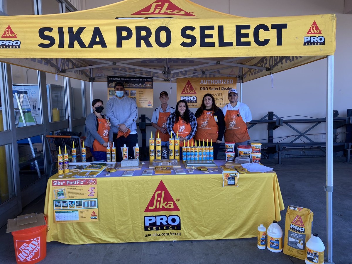 Ray Reyes (@rayrayfromla) on Twitter photo Pro Event at my Carson HD 6670. Thank you Daniel Pro Desk Supervisor for giving me the opportunity to share our SIKA knowledge with associates. <a href="/NikkiJ6875/">Nikki Jones</a> <a href="/DCarlitozzz13/">Carlos Delgado</a> <a href="/octavio_S1KA/">octavio cardenas</a> <a href="/MattRob62525429/">Matt Roberts</a> <a href="/JWA253/">Jose L Licea</a> @EdwardSnelgrove <a href="/ChadSika/">Chad Cesaro</a> <a href="/CoreyRarickSika/">Corey Rarick</a> <a href="/CkCarreiro/">Cynthia Carreiro</a> #Homedepot6670 Pro Event at my Carson HD 6670. Thank you Daniel Pro Desk Supervisor for giving me the opportunity to share our SIKA knowledge with associates. <a href="/NikkiJ6875/">Nikki Jones</a> <a href="/DCarlitozzz13/">Carlos Delgado</a> <a href="/octavio_S1KA/">octavio cardenas</a> <a href="/MattRob62525429/">Matt Roberts</a> <a href="/JWA253/">Jose L Licea</a> @EdwardSnelgrove <a href="/ChadSika/">Chad Cesaro</a> <a href="/CoreyRarickSika/">Corey Rarick</a> <a href="/CkCarreiro/">Cynthia Carreiro</a> #Homedepot6670