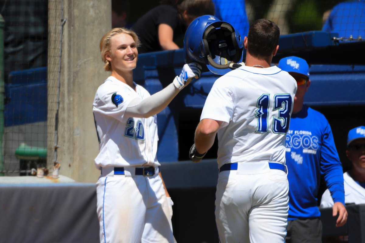 ☑️Military Appreciation Day
☑️Argonaut Athletic Club Day
☑️Senior Day

Come out &amp; support UWF Baseball and Softball as they play their final home weekend series of the year on Friday-Sunday

#GoArgos