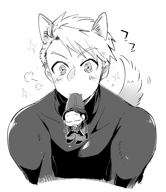 rkgk わんわん🐶😴(カス+リン) 