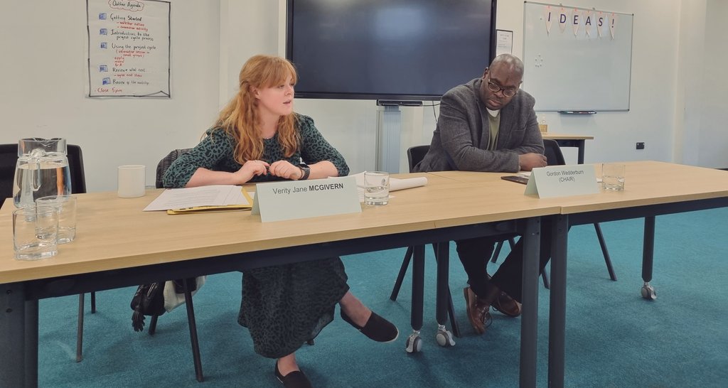 NewParkRoadSW2's tweet image. A lot of empty chairs at the #ClaphamPark local election hustings - why did no-one show up from the Lib Dems, Conservatives or Greens? @LambethLibDems @lambethnews @Lambethgp