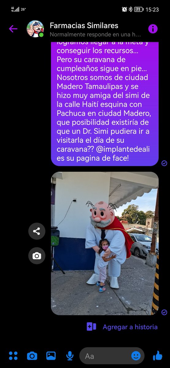 Alexisbmc's tweet photo. Estimado @drsimioficial de @FarmaciasSimi... Ayúdenme a que llegue a ellos esta solicitud porfiiiissss #Drsimi #farmaciassimilares https://t.co/ilqfigsEd9