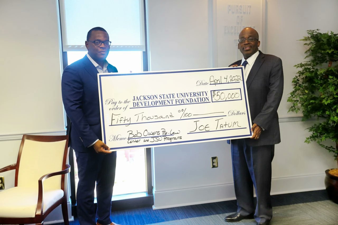 Jackson State University’s College of Business Receives ,000 Donation from Alumnus Joe N. Tatum