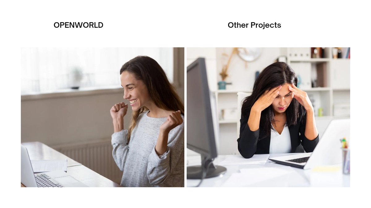 NEyuos's tweet photo. The next-gen metaverse project to invest in is OpenWorld $OPEN
Invest in OpenWorld and get amazing rewards. 

#Metaverse #NFT #DeFi #blockchain $OPEN https://t.co/Ould7axzFa
