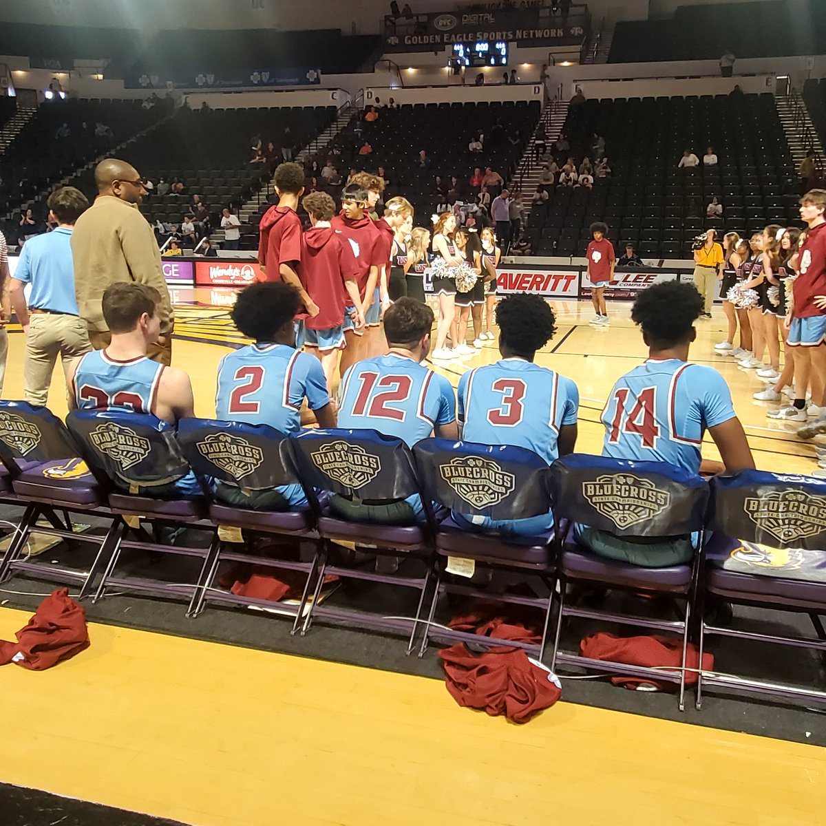 The fantastic PG Josh Scretchen (USN) commits to Central State University,  a D2 in Ohio.

Jersey #3 below.