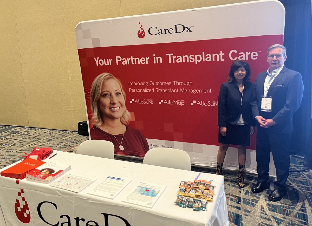 CareDx's tweet photo. It’s a great turnout at the @NAMCP 2022 Spring Managed Care Forum today in Orlando. Stop by booth #217 to learn more about our commitment to improving transplant patient outcomes. #ManagedCare #NAMCP #TransplantSolutions https://t.co/ojnrFRBIft