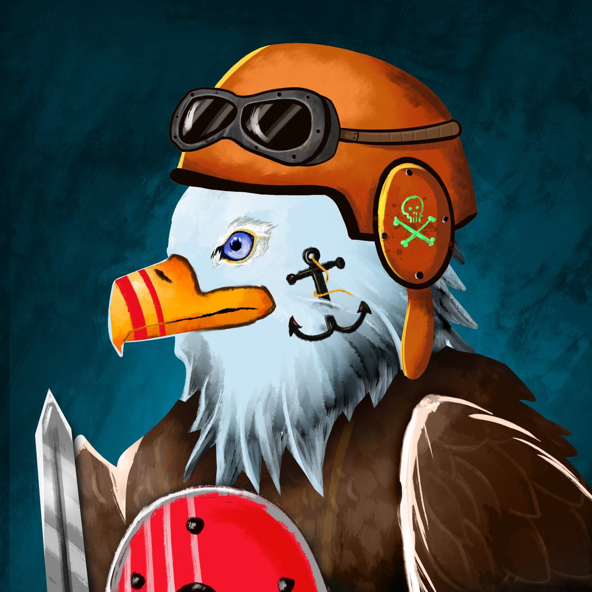 TheEagleSociety's tweet photo. 🚨CNFT GIVEAWAY TIME🚨

To celebrate our Whitelist Mint going smoothly, and public mint tomorrow at 19:00 UTC, we are giving away one @TheEagleSociety NFT! 

To enter:
1) Like + Retweet
2) Tag a friend 

Winner in 12 HRS

#CNFTGiveaway #CNFT #cNFTdrop #CNFTCommunity #NFT #cardano https://t.co/hhLUrWref3