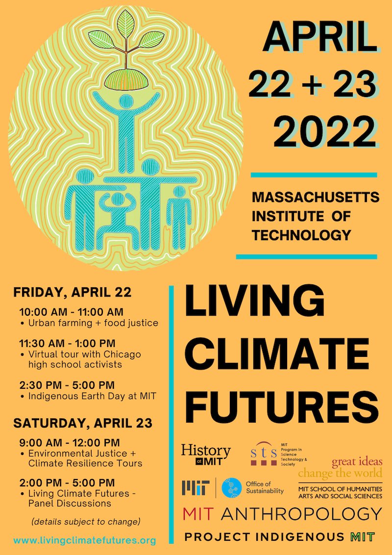 What are you doing for #EarthDay? 
Living Climate Futures starting tomorrow morning 
Friday + Saturday, 4/22 + 4/23
Some events still open for registration! 
https://t.co/V3jRuwqJh7 https://t.co/xUxqyveVsm https://t.co/vb19KiVLgy