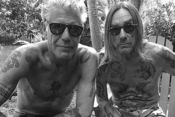 Happy Birthday Iggy Pop  75 today. I couldn\t decide on a pic so both ... 