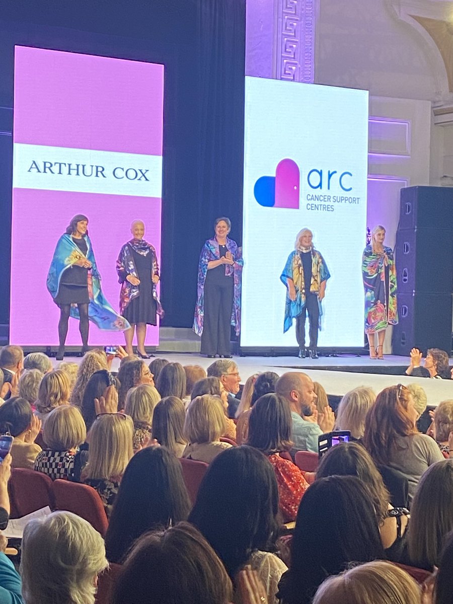 Stunning evening with clients, media and friends at ⁦<a href="/ARCCANCERDUBLIN/">ARC Cancer Support</a>⁩ Designer Fashion Show, stunning designs and catwalk show by ⁦<a href="/EddieShanahan/">Eddie Shanahan</a>, when work is a pleasure⁩ ⁦<a href="/fleishmanIE/">FleishmanHillardIE</a>⁩ ⁦<a href="/AstridBrennan/">Astrid Brennan</a>⁩