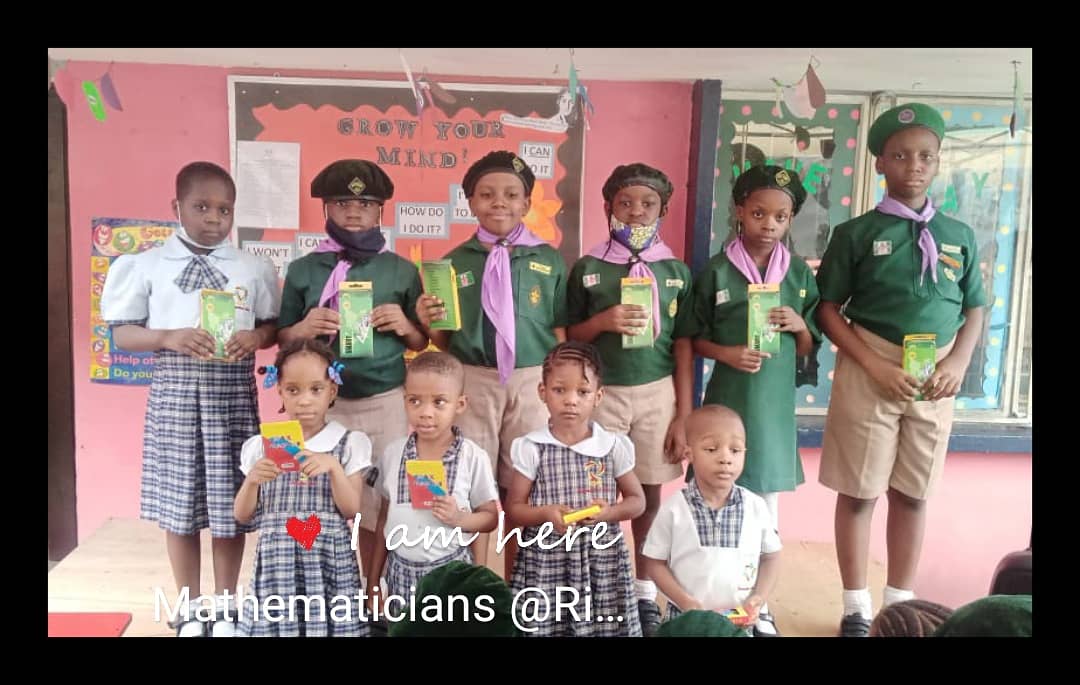 RipeSchool's tweet photo. +-=%×÷🕤 Celebrating World Mathematics Day 2022.

Theme: "Maths unites".

💯We love Mathematics @Ripe School, It is so exciting and very interesting. Lots of mathematical fun for pupils! Watch out!! More picture clips loading!!! 
#www.ripeschool.com.ng
#talentsofthetime https://t.co/xoywRSmJMy