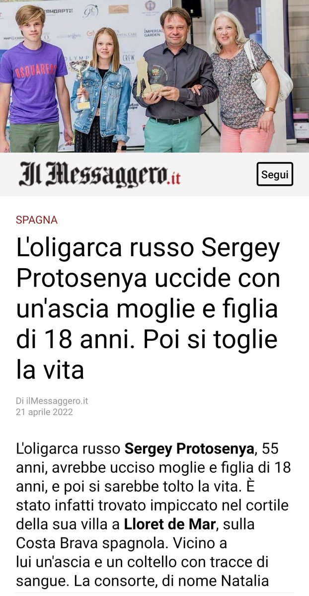 EsercitoCrucian's tweet photo. Se questo è vero, Speranza è un buon ministro.
#Protosenya https://t.co/6E2oeHES4G