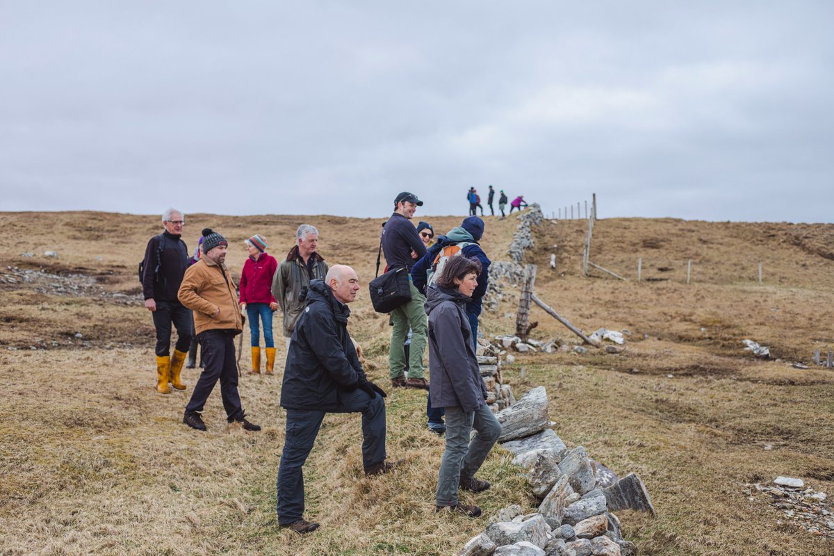 UrrasOG's tweet photo. 2/5
#Sunnd, our winter health & wellbeing programme, began in January. As part of this, we co-ordinated sea swimming, salsa & line dancing classes, cookery demos, art sessions & more.
In March we ran #FèisNaFairge, our festival celebrating the maritime heritage of #GalsonEstate. https://t.co/f0Av3gNfl6