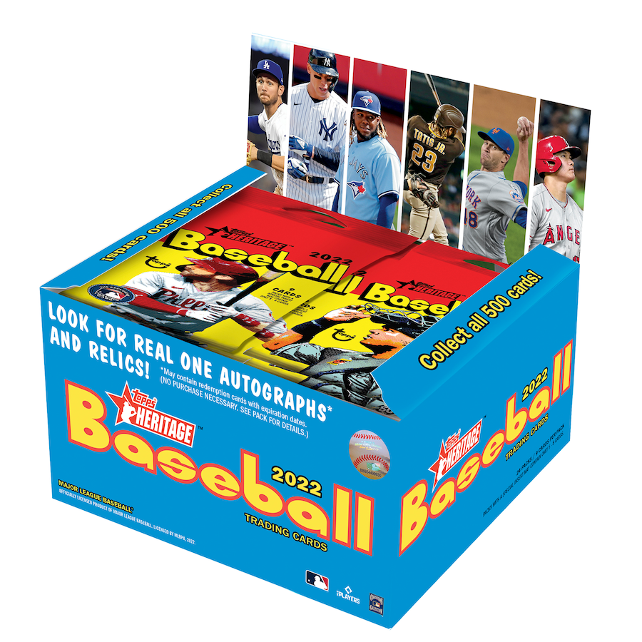 SOLELINKS on Twitter "Ad 2022 Topps Heritage Baseball Factory Sealed