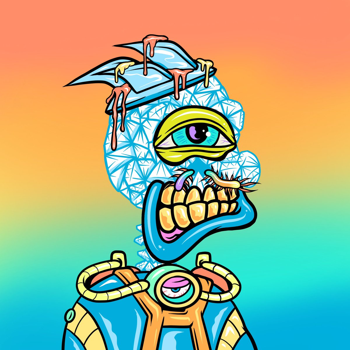 My TSC Nft❤️❤️ go check out <a href="/ToxicSkullsClub/">Toxic Skulls Club</a>