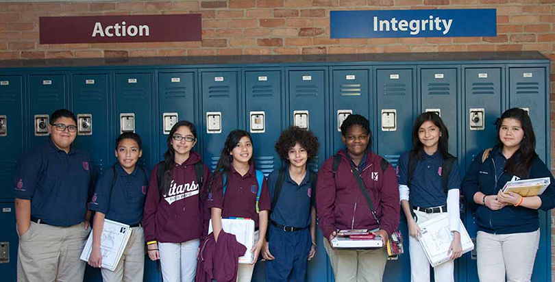 LISCEducation's tweet photo. #TBT to 2009 when @LISC_HQ provided a loan to @YESPrep in Houston, Texas for the expansion of their middle school. #education #community #CharterSchools #students #facilities #facilityproject https://t.co/78GtqXg4jS