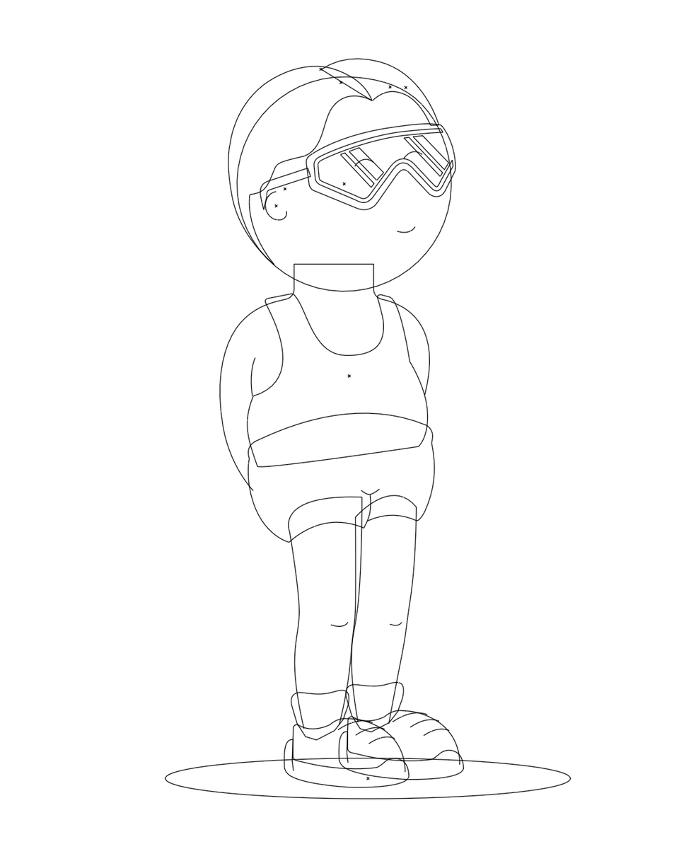 Summer vibing! #illustration #Animation
