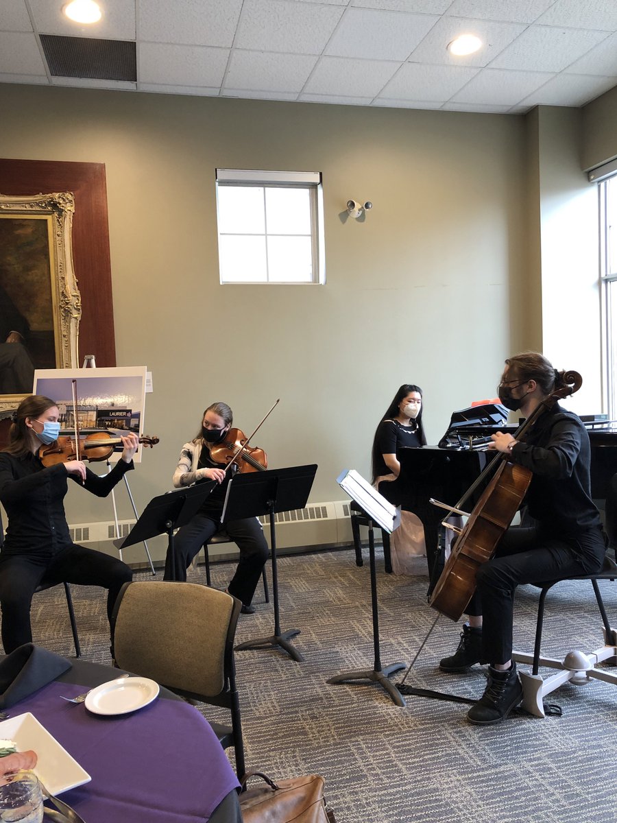 ShirleyLevene's tweet photo. We were happy to be at @LaurierMusic today, and see @DaveJaworsky and @berryonline and @KenSeiling ! Ken, we thought you looked especially well! Congrats @LaurierMusic , @cjt8 . Wonderful project moving forward! Weβre involved thanks to @DaisyArseneault !! https://t.co/g1hcQv1olr