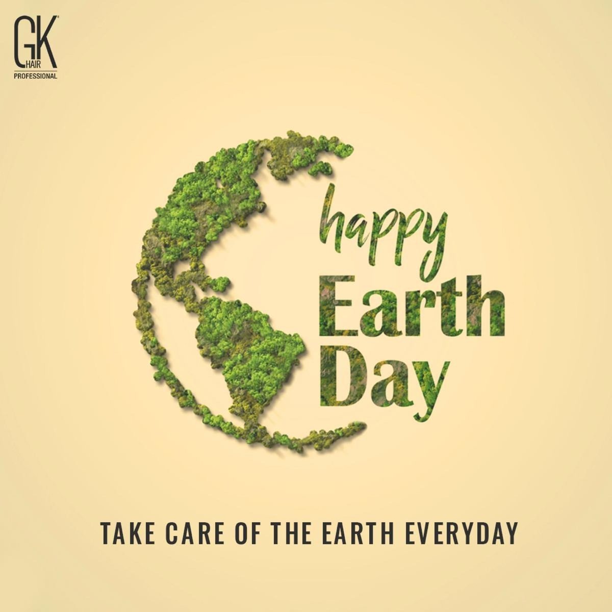 GKhair's tweet photo. The Earth is our home, why not keep it clean and healthy? Celebrate Earth Day by taking care of the environment. 

#GKHair #Juvexin  
#Globalkeratin #GKHairproducts #Earthday #EarthDay2022 #Earthdayeveryday #Hair #Haircare https://t.co/AXEjX3yEQF