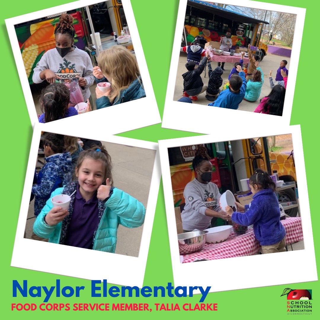 A special shout-out to our friends at Keney Park Sustainability Project for collaborating with <a href="/Hartford_Public/">Hartford Public Schools</a> to do a Yogurt Smoothie taste test with Naylor Elementary School Students. Thank you to Hartford Public Schools FoodCorps Service Member, Talia Clarke!👍

<a href="/SchoolLunch/">SchoolLunch</a>