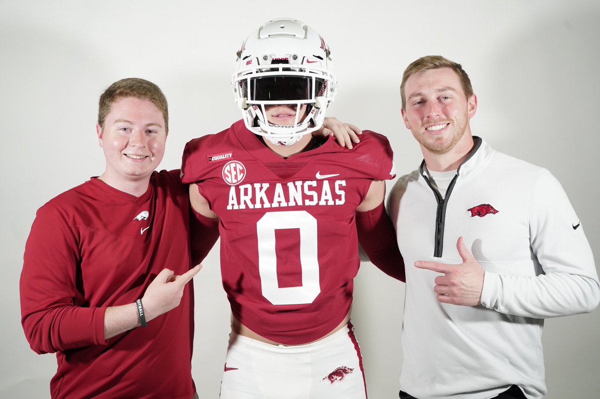 Trey Speek 6'2 Safety tweet media