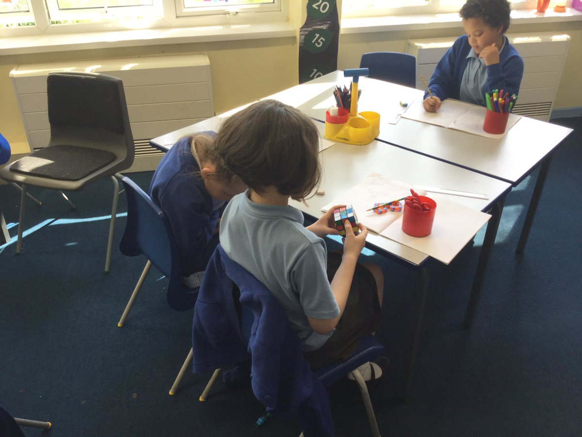 Class3l's tweet image. Having fun investigating pushes and pulls using fidget toys!