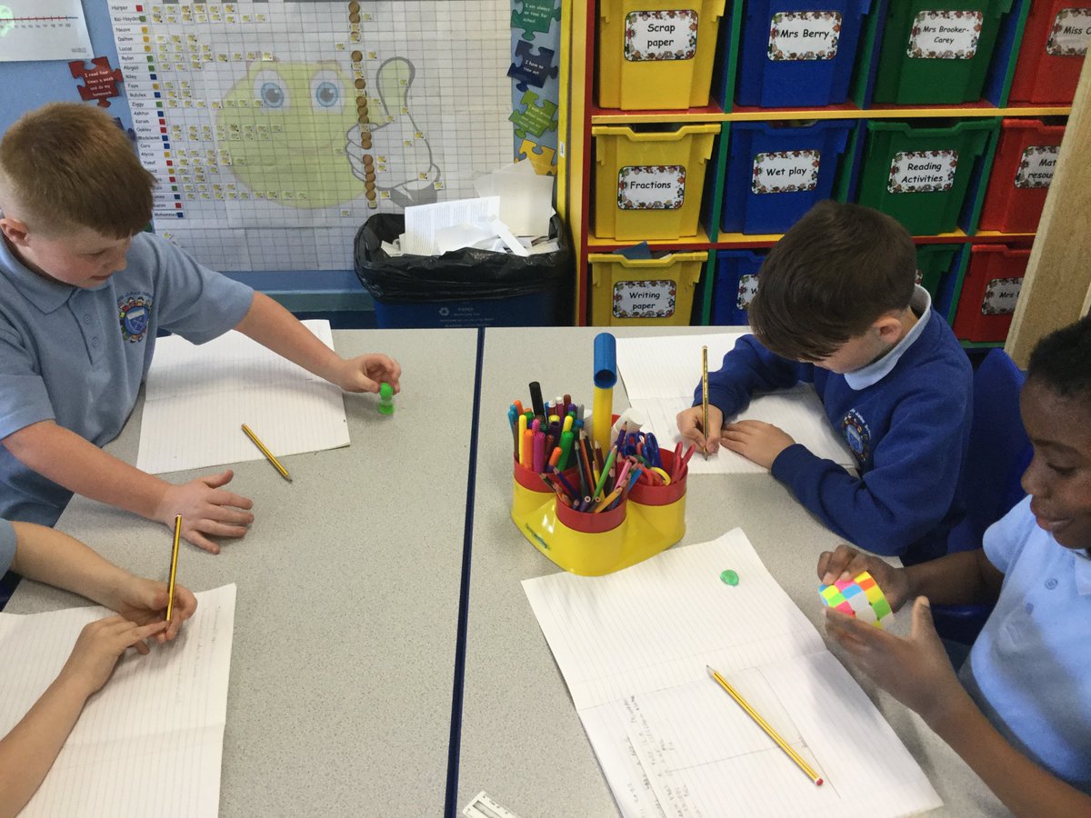 Class3l's tweet image. Having fun investigating pushes and pulls using fidget toys!