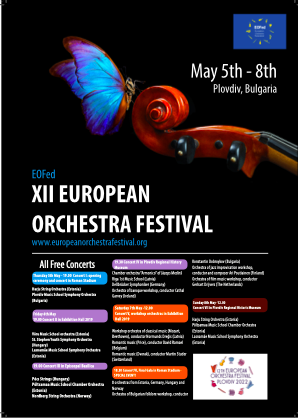 EOFed European Federation of Orchestras tweet media