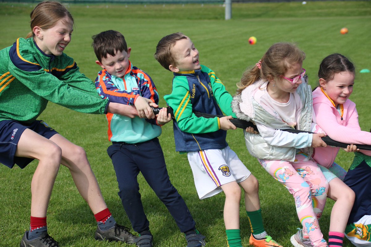 EASTER CAMP Day 2 and the fun  continues - tomorrow is final day with lots of activities planned and we hear the sun will shine too! If you’re passing tomorrow, you are welcome to call in 9.30-1pm. <a href="/dale_murphy_b/">Dale Murphy-Butler</a> <a href="/wexgaacoaching/">Wexford GAA Coaching & Games</a>